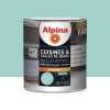 Peinture Cuisines & Salles de bains Alpina Menthe glaciale - 0,5L