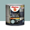 Peinture de finition acrylique Alpina Vert aloé - 0,5L