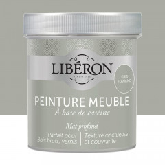 Peinture meuble à base de Caséine LIBERON Gris flamand - 0,5L