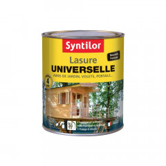 Lasure Universelle 4 ans SYNTILOR Blanc - 1L