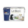 Peinture Le Blanc Haute Résistance Dulux Valentine Blanc satin - 2,5L