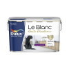 Peinture Le Blanc Haute Résistance Dulux Valentine Blanc velours - 2,5L