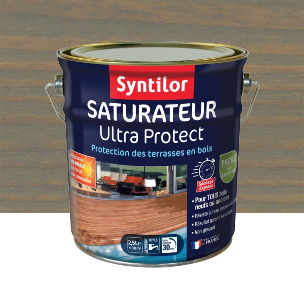 Saturateur Ultra Protect SYNTILOR Gris - 2,5L