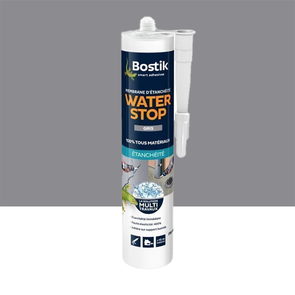 Bostik tanch it Water Stop Gris Pas Cher Bostik tanch it Water Stop Gris Pas Cher