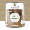 Huile biosourcée MAULER Sable ciré - 1L