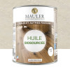 Huile biosourcée MAULER Blanc ciré - 1L Huile biosourcée MAULER Blanc ciré - 1L