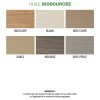 Huile biosourcée MAULER Blanc ciré - nuancier Huile biosourcée MAULER Blanc ciré - nuancier