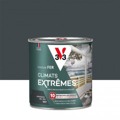 Peinture Fer V33 Climats Extrêmes Mat Anthracite - 0,5L