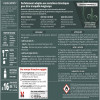 Peinture Fer V33 Climats Extrêmes Mat Anthracite - etiquette