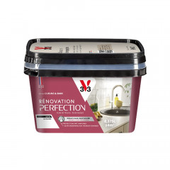 Vernis Rénovation Perfection Cuisine et bain V33 Incolore Satin - 0,375L