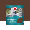 Peinture Glycéro Multi-matériaux V33 Direct Protect Rouille Métalisé - 0,5L