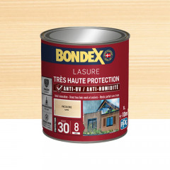 BONDEX Lasure Très Haute Protection 8 ans Incolore - 1L