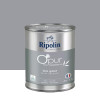 Peinture Murs, Boiseries, Radiateurs RIPOLIN OPur Satin Gris galet NP - 0,5L