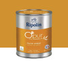 Peinture Murs, Boiseries, Radiateurs RIPOLIN OPur Satin Jaune ambré NP - 0,5L