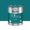 Peinture Murs, Boiseries, Radiateurs RIPOLIN OPur Satin Bleu pop NP - 0,5L