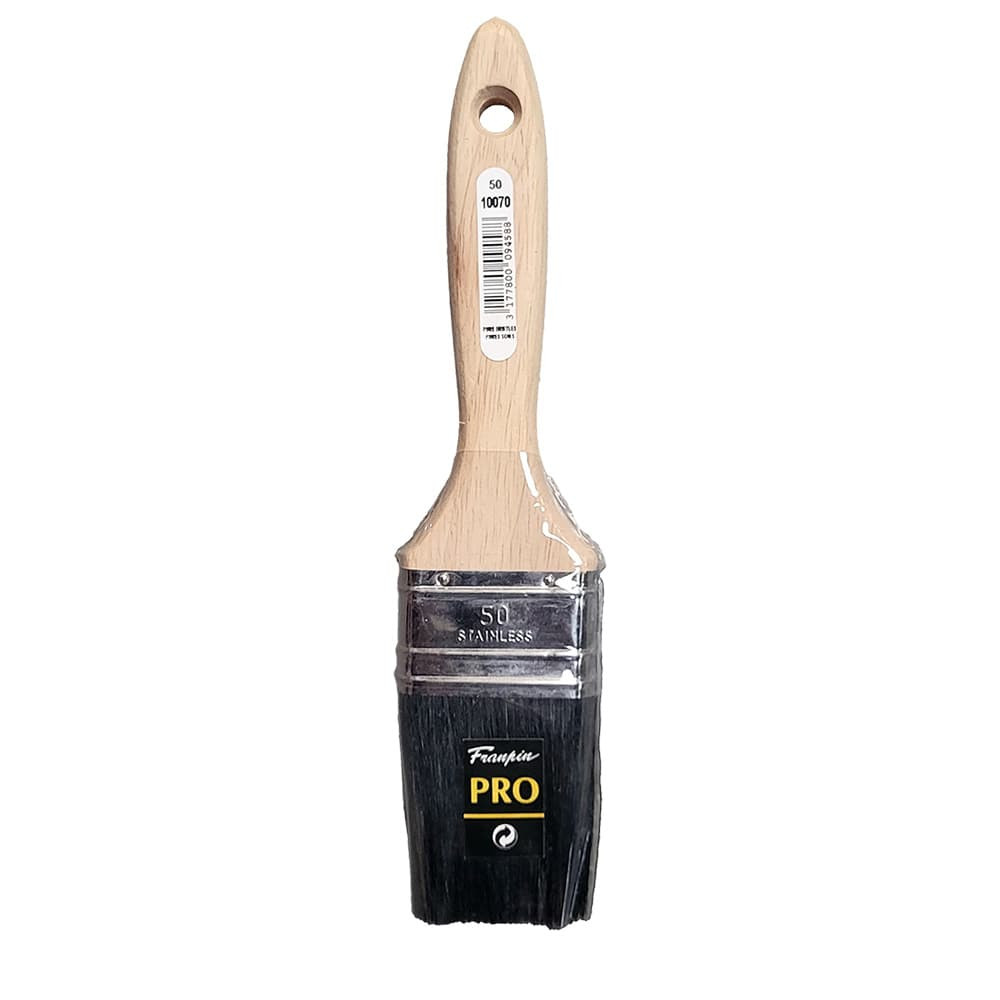 Pinceau plat FRANPIN PRO 50mm Pinceau plat FRANPIN PRO 50mm
