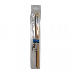 2 Pinceaux Plats N°10-14