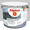 Peinture Façade Acrylique ALPINA Gris - 10L