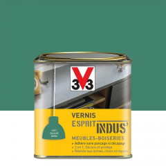 Vernis Esprit Indus' V33 Vert Square Satin - 0,75L