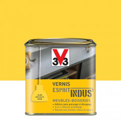 Vernis Esprit Indus' V33 Jaune Brooklyn Satin