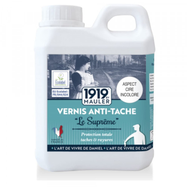 Vernis Anti-tâche "Le Suprême" 1919 Ciré Incolore - 0,5L