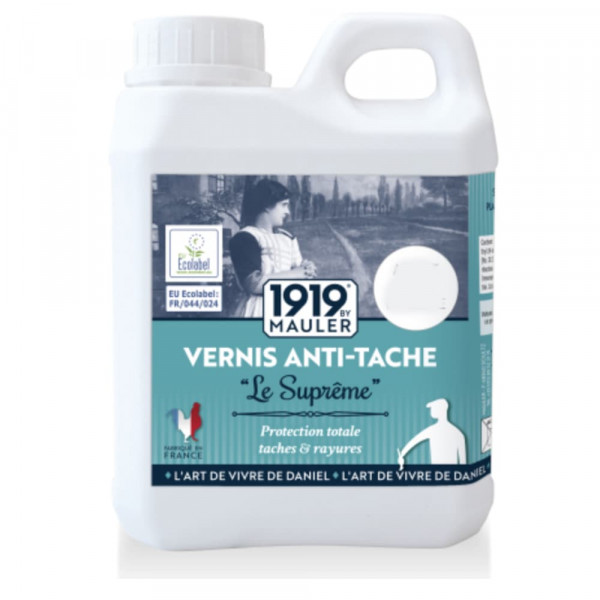 Vernis Anti-tâche "Le Suprême" 1919 Mat Incolore - 0,5L