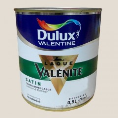DULUX VALENTINE Laque Valénite Satin Lin clair