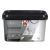 Peinture & protecteur V33 Sanitaire Blanc satin - 1L