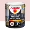 Peinture de finition acrylique Alpina Rose Poudré - 2,5L