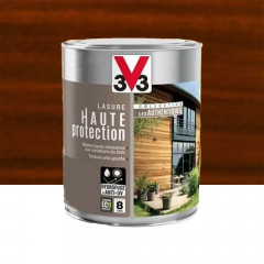 Lasure Haute Protection V33 Les Authentiques Acajou - 1L