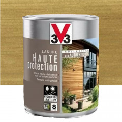 Lasure Haute Protection V33 Les Authentiques Chêne naturel