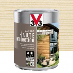 Lasure Haute Protection V33 Les Authentiques Incolore - 1L
