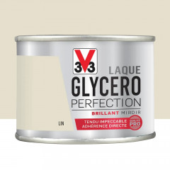 Laque Glycéro Perfection V33 Brillant Lin - testeur
