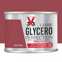 Laque Glycéro Perfection V33 Brillant Rouge pavot - testeur