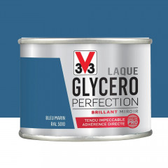 Laque Glycéro Perfection V33 Brillant Bleu marin - testeur