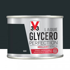 Laque Glycéro Perfection V33 Brillant Noir - testeur