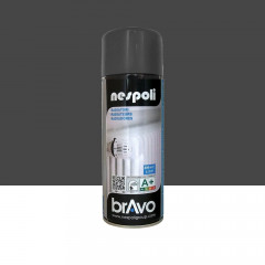 Peinture Aérosol radiateurs NESPOLI - Gris Anthracite - 400ml