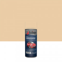 Bombe de peinture JULIEN Carrosserie Ivoire Brillant - 400ml