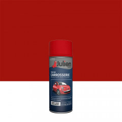 Bombe de peinture JULIEN Carrosserie Rouge Sang Brillant - 400ml