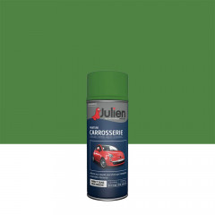 Bombe de peinture JULIEN Carrosserie Vert PTT Brillant - 400ml