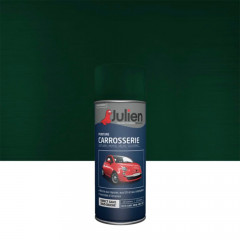 Bombe de peinture JULIEN Carrosserie Vert Polo métal - 400ml