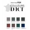 Peinture fer V33 Couleurs d'ICI nuancier