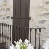 Peinture bois V33 Couleurs d'ICI Marron brûlé ambiance