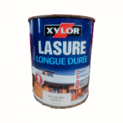 Lasure Longue durée 6ans XYLOR Incolore - 1L