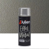 Bombe de peinture JULIEN Effet Métal Argent - 400ml Bombe de peinture JULIEN Effet Métal Argent - 400ml