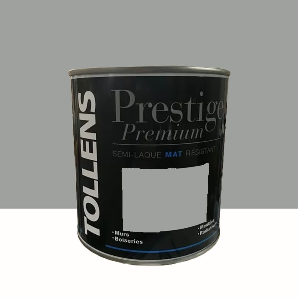 TOLLENS Peinture Prestige Premium Mat Semi-laqué Palombe - 0,5L TOLLENS Peinture Prestige Premium Mat Semi-laqué Palombe - 0,5L