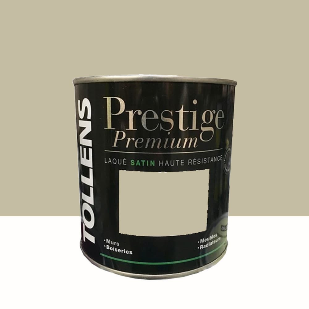 TOLLENS Peinture Prestige Premium Satin Laqué Perle de thé - 0,5L TOLLENS Peinture Prestige Premium Satin Laqué Perle de thé - 0,5L