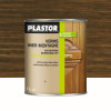 Vernis Extérieur Mer Et Montagne Plastor Chêne Foncé - 1L