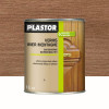 Vernis Extérieur Mer Et Montagne Plastor Chêne Moyen - 1L