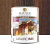 Lasure B35 MAULER Chêne foncé - 1L